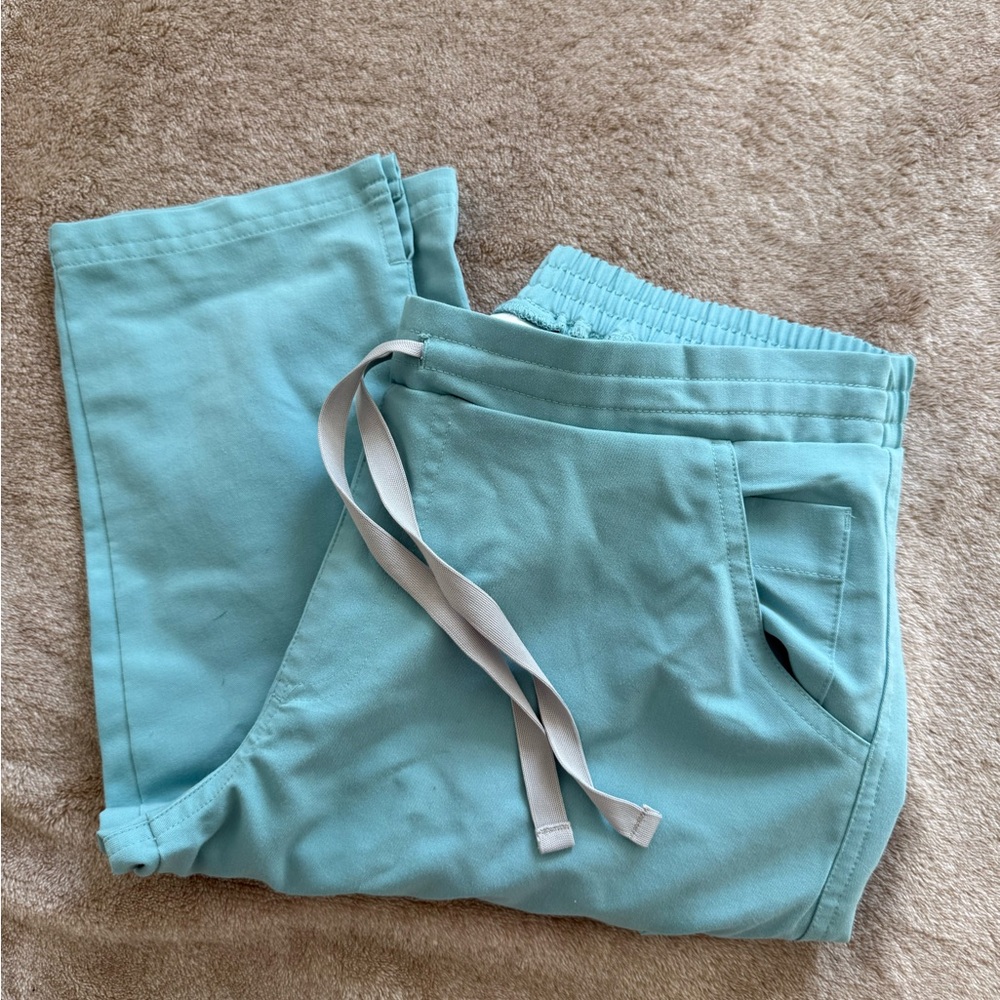 Figs Light Blue Women's Pants
